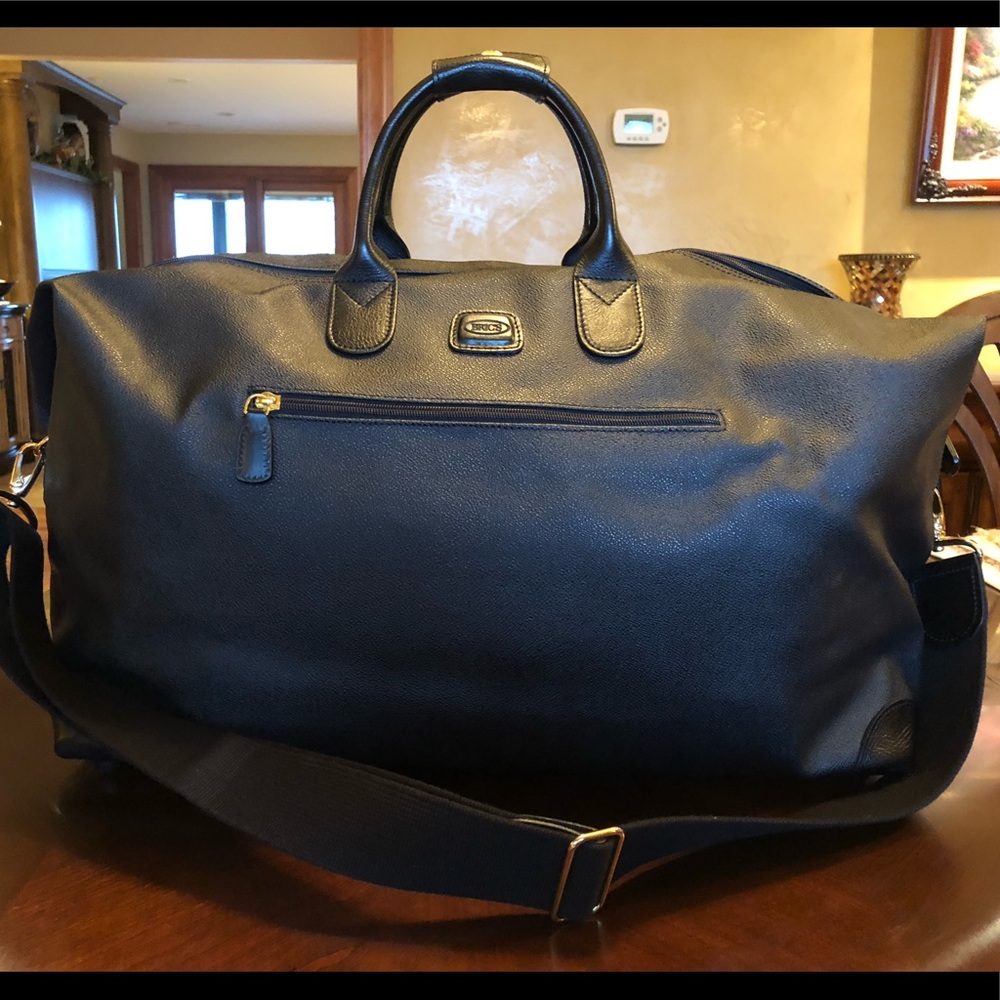 Bric’s 22” Firenze Cargo Duffle Bag - Black